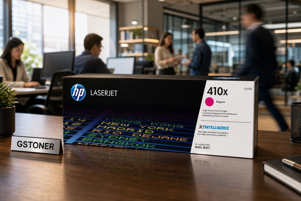 HP 410X Magenta Toner Cartridge — GS TONER studio photo
