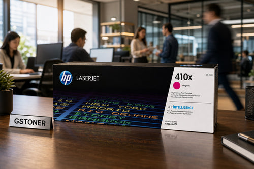 HP 410X Magenta Toner Cartridge — GS TONER studio photo