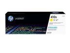 HP 410X Yellow Toner Cartridge (CF412X) — genuine HP original, factory sealed box