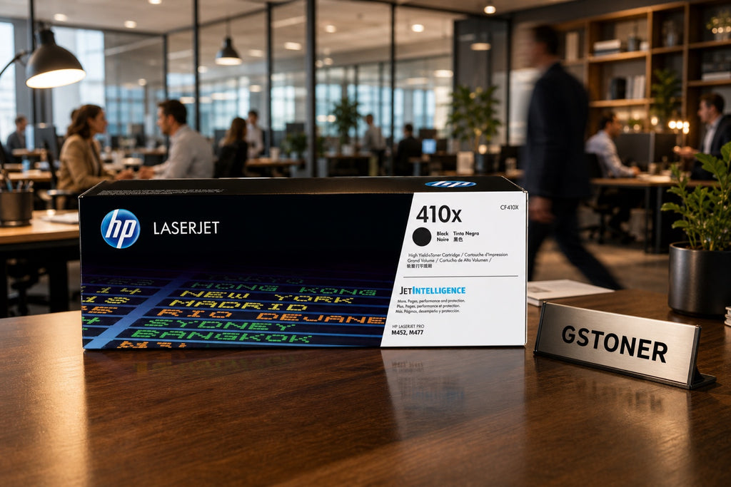 HP 410X Toner Cartridge — GS TONER studio photo