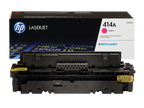 HP 414A Magenta Toner Cartridge (W2023A) — genuine HP original, factory sealed box