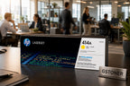 HP 414A Yellow Toner Cartridge — GS TONER studio photo