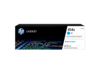 HP 414X Cyan Toner Cartridge (W2021X) — genuine HP original, factory sealed box