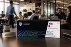 HP 414X Magenta Toner Cartridge — GS TONER studio photo