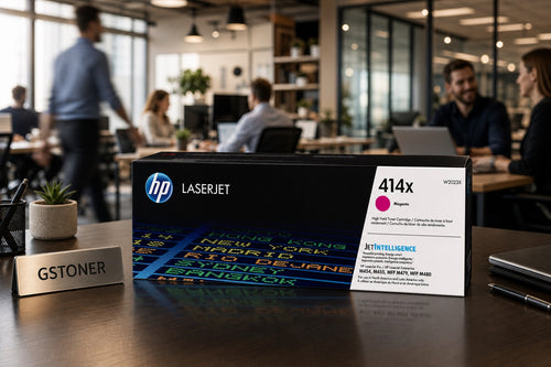 HP 414X Magenta Toner Cartridge — GS TONER studio photo