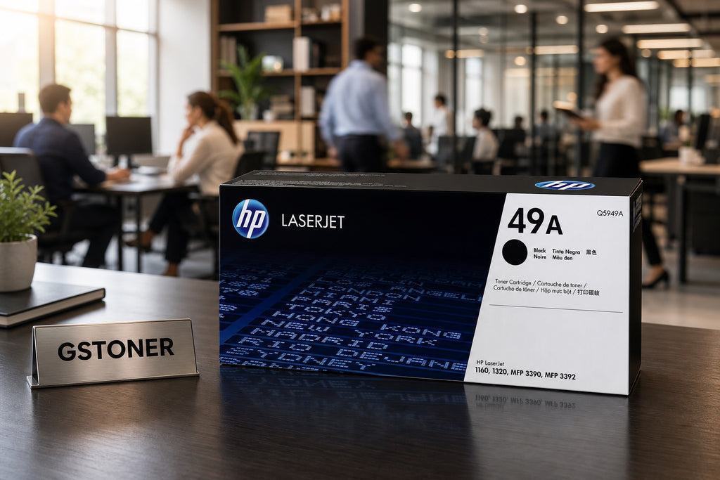 HP 49A Toner Cartridge - GSTONER