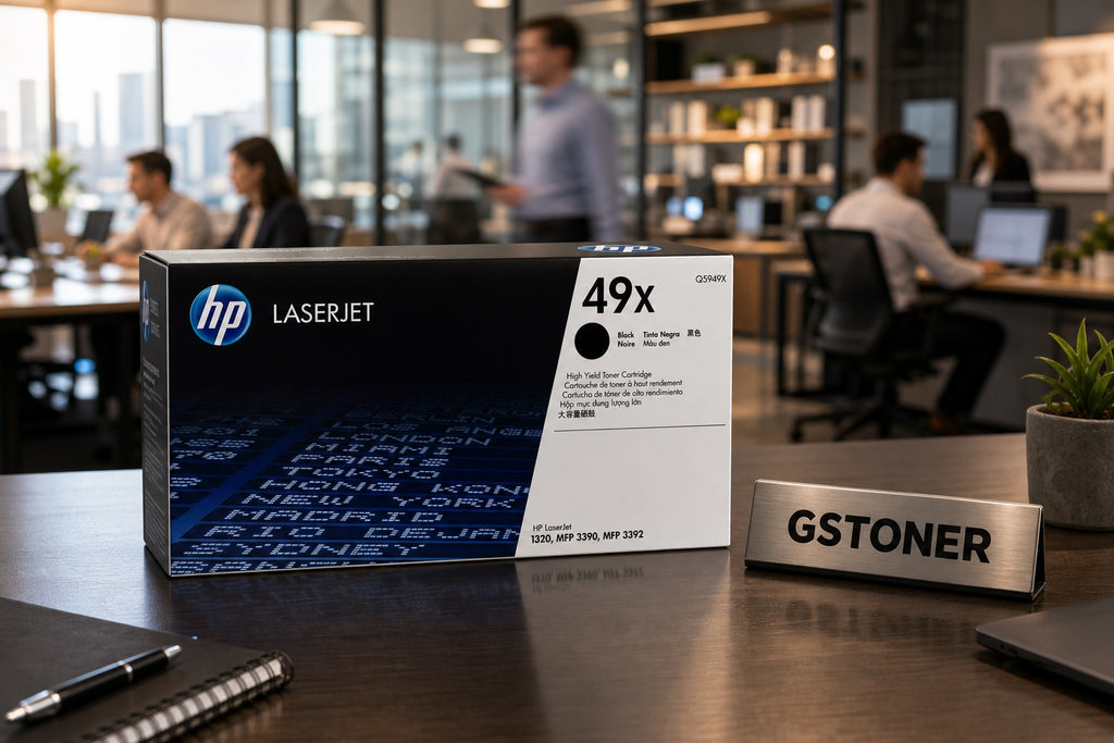 HP 49X Toner Cartridge - GSTONER