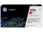 HP 507A Magenta Toner Cartridge (CE403A) — genuine HP original, factory sealed box