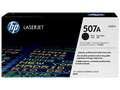 HP 507A Toner Cartridge (CE400A) — genuine HP original, factory sealed box