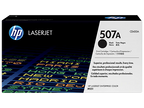 HP 507A Toner Cartridge (CE400A) — genuine HP original, factory sealed box