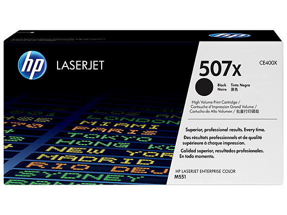 HP 507X Toner Cartridge