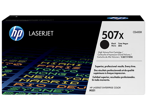 HP 507X Toner Cartridge