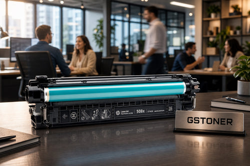 HP 508X Magenta Toner Cartridge — GS TONER studio photo