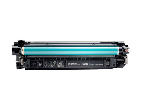HP 508X Magenta Toner Cartridge (CF363X) — genuine HP original, factory sealed box