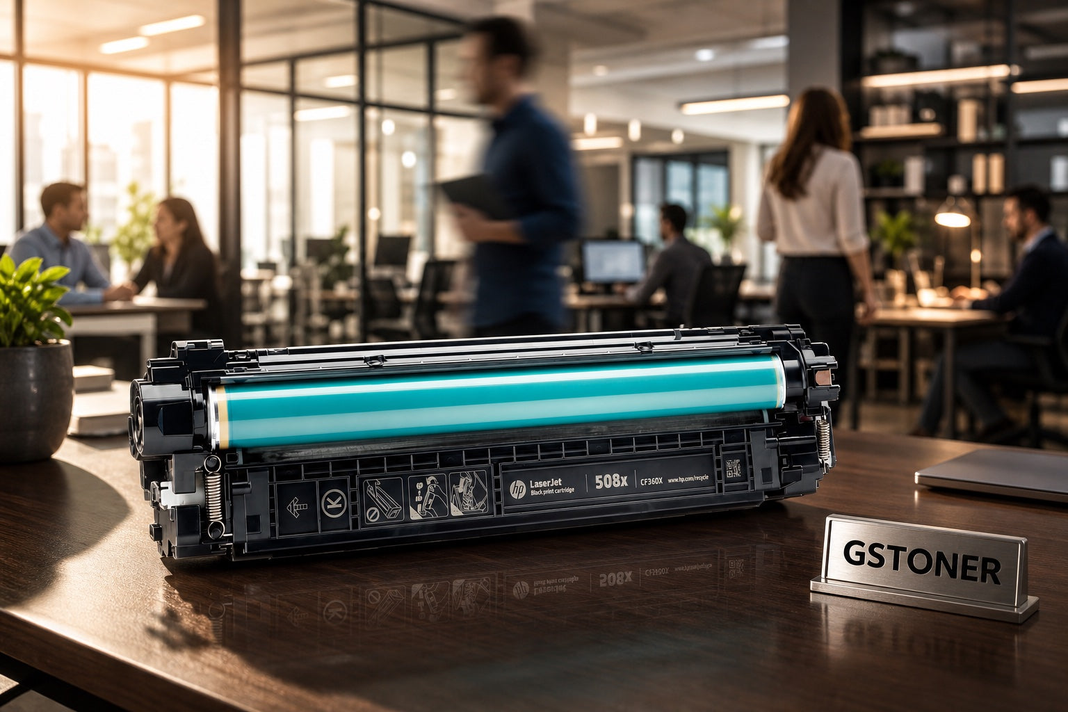 HP 508X Toner Cartridge — GS TONER studio photo