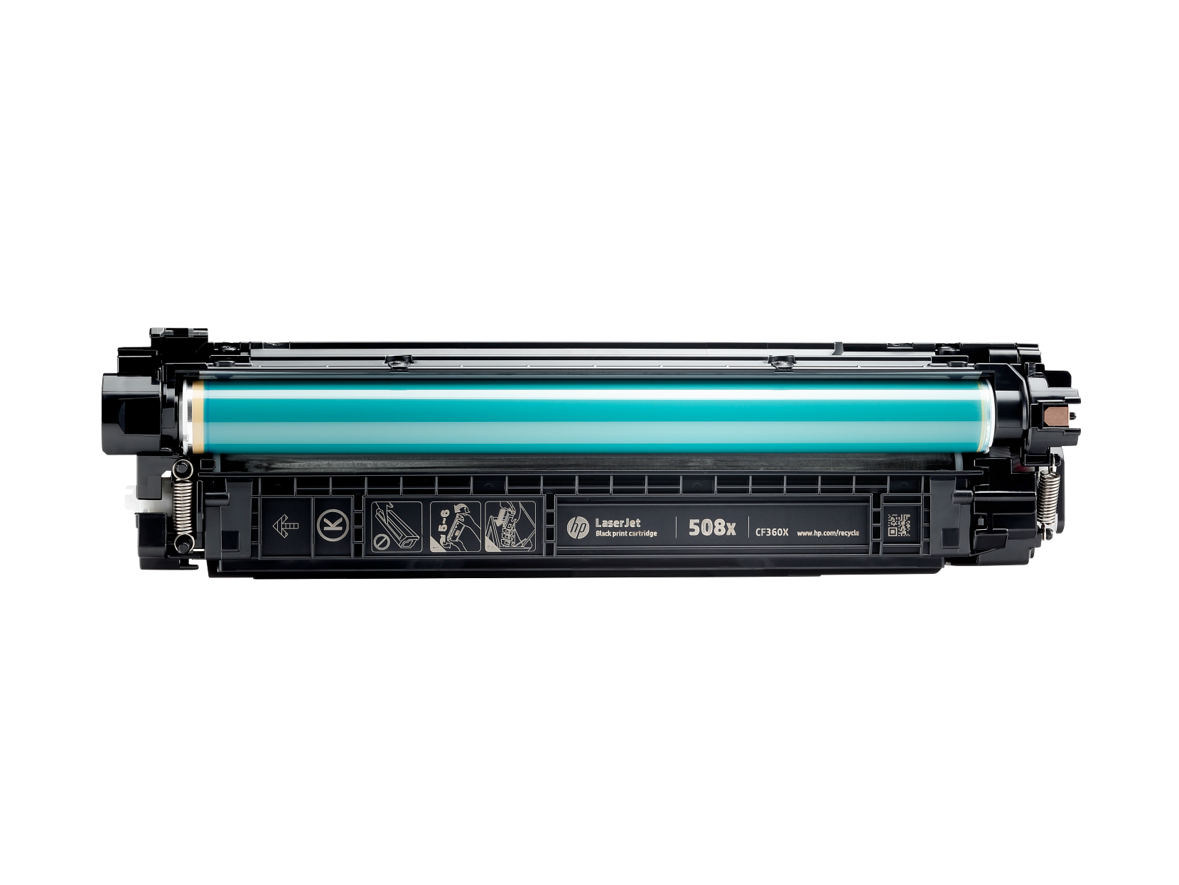 HP 508X Toner Cartridge (CF360X) — genuine HP original, factory sealed box