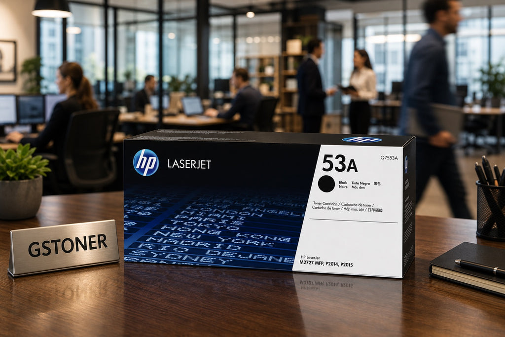 HP 53A Toner Cartridge - GSTONER