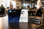 HP 55A Toner Cartridge — GS TONER studio photo