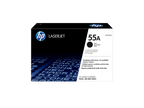 HP 55A Toner Cartridge (CE255A) — genuine HP original, factory sealed box