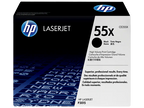 HP 55X Toner Cartridge (CE255X) — genuine HP original, factory sealed box