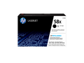 HP 58X Toner Cartridge (CF258X) — genuine HP original, factory sealed box