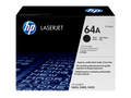 HP 64A Toner Cartridge (CC364A) — genuine HP original, factory sealed box