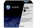 HP 64X Toner Cartridge (CC364X) — genuine HP original, factory sealed box