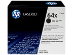 HP 64X Toner Cartridge (CC364X) — genuine HP original, factory sealed box