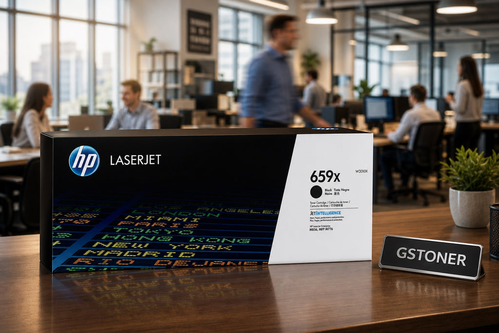 HP 659X Toner Cartridge — GS TONER studio photo