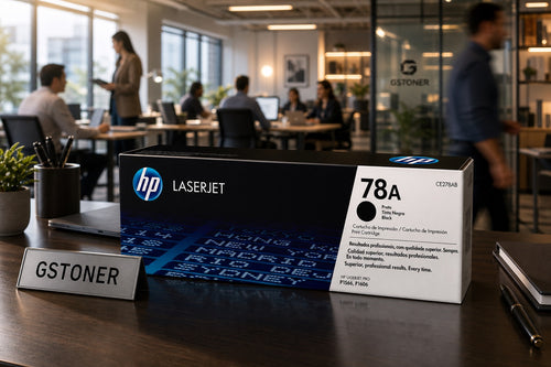 HP 78A Toner Cartridge — GS TONER studio photo