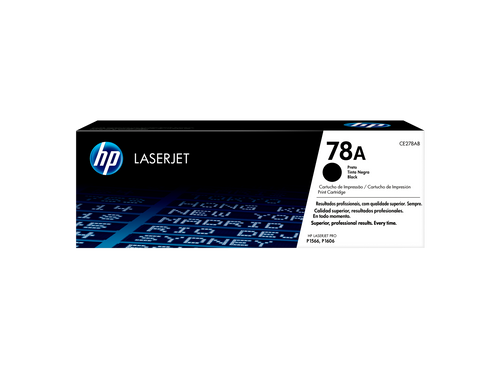 HP 78A Toner Cartridge (CE278A) — genuine HP original, factory sealed box