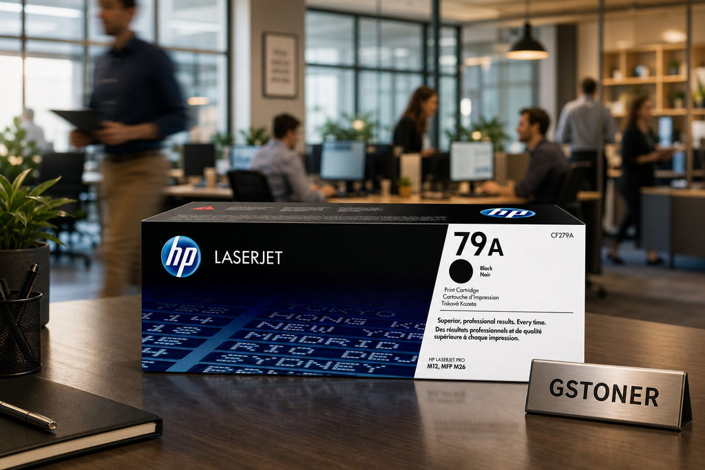 HP 79A Toner Cartridge - GSTONER