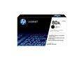 HP 80A Toner Cartridge (CF280A) — genuine HP original, factory sealed box