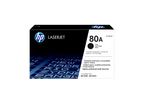 HP 80A Toner Cartridge (CF280A) — genuine HP original, factory sealed box