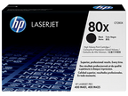 HP 80X Toner Cartridge (CF280X) — genuine HP original, factory sealed box