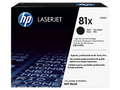HP 81X Toner Cartridge (CF281X) — genuine HP original, factory sealed box