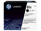 HP 81X Toner Cartridge (CF281X) — genuine HP original, factory sealed box