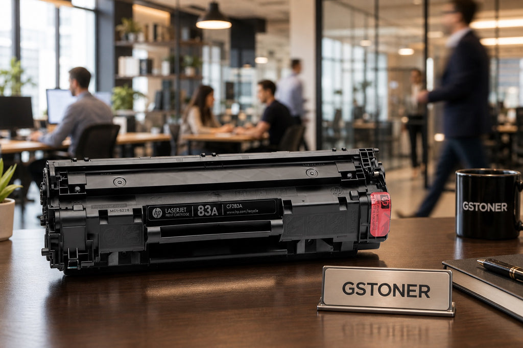 HP 83A Toner Cartridge — GS TONER studio photo