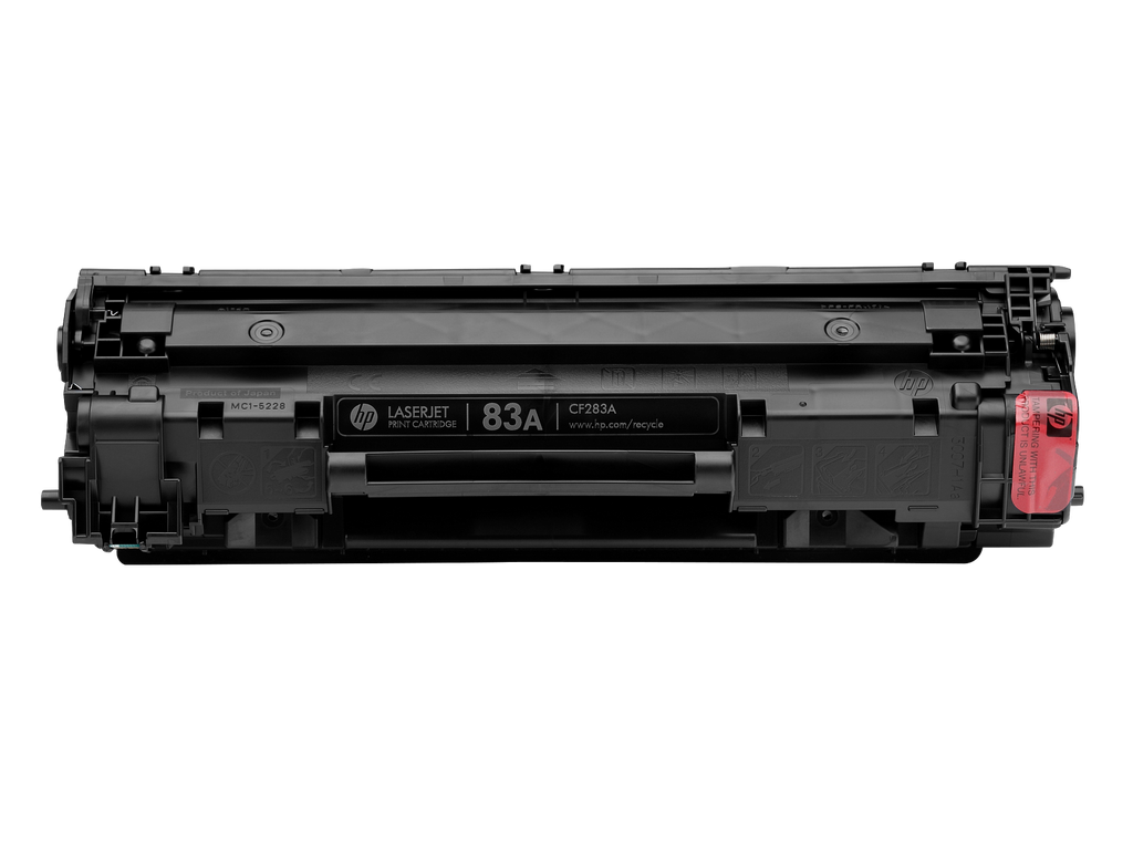 HP 83A Toner Cartridge (CF283A) — genuine HP original, factory sealed box