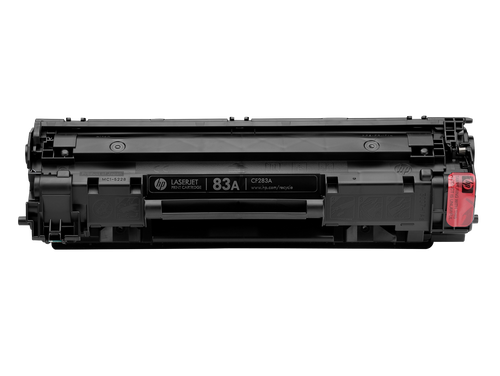 HP 83A Toner Cartridge (CF283A) — genuine HP original, factory sealed box