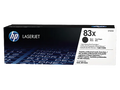 HP 83X Toner Cartridge (CF283X) — genuine HP original, factory sealed box