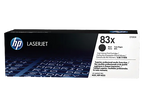 HP 83X Toner Cartridge (CF283X) — genuine HP original, factory sealed box