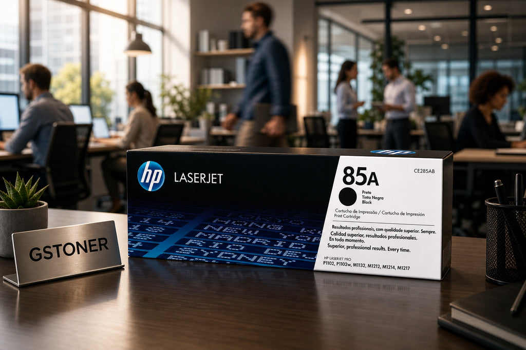 HP 85A Toner Cartridge - GSTONER