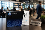 HP 87A Toner Cartridge — GS TONER studio photo