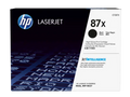 HP 87X Toner Cartridge (CF287X) — genuine HP original, factory sealed box