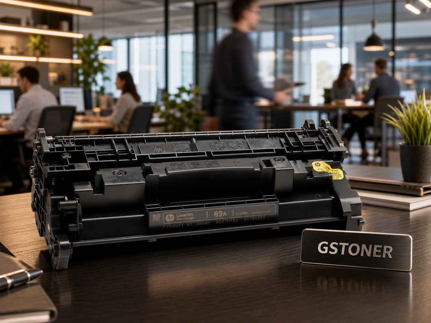 HP 89A Toner Cartridge — GS TONER studio photo