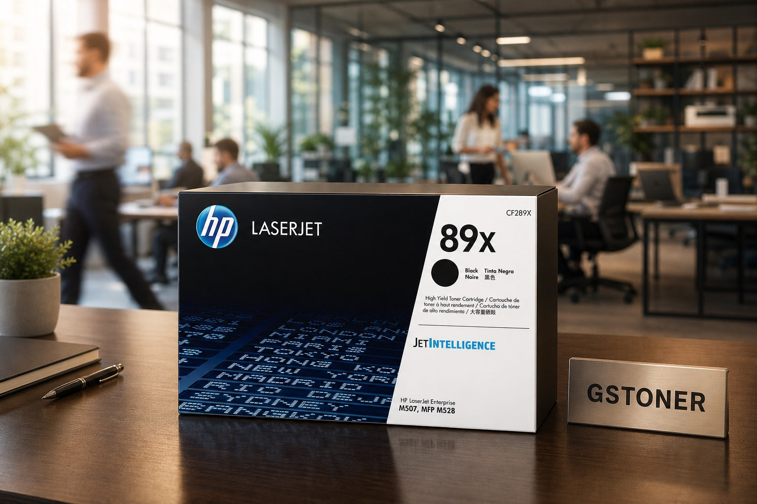 HP 89X Toner Cartridge — GS TONER studio photo