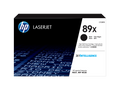 HP 89X Toner Cartridge (CF289X) — genuine HP original, factory sealed box