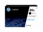 HP 89X Toner Cartridge (CF289X) — genuine HP original, factory sealed box