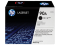 HP 90A Toner Cartridge (CE390A) — genuine HP original, factory sealed box